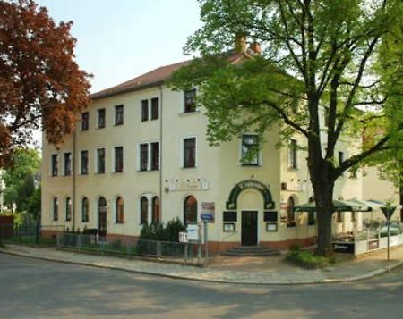 Pension Lindenhof Дрезден Екстериор снимка