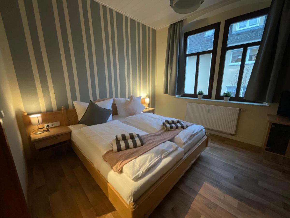 Pension Lindenhof Дрезден Екстериор снимка